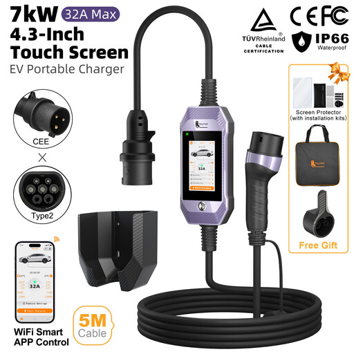 Feyree 7kW Portable EV Charger