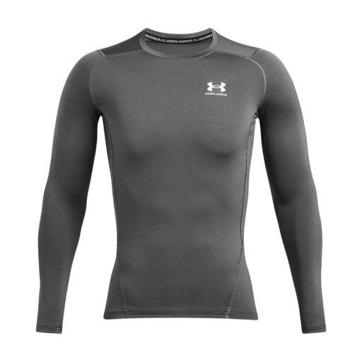 Under Armour HeatGear Men's Compression Long Sleeve - Castlerock
