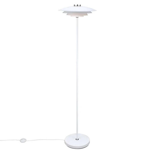 Lampadaire BRETAGNE Blanc Métal - Nordlux