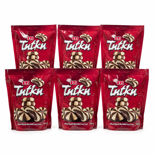 ETi Tutku Turkish Chocolate Cookie 162g x 6