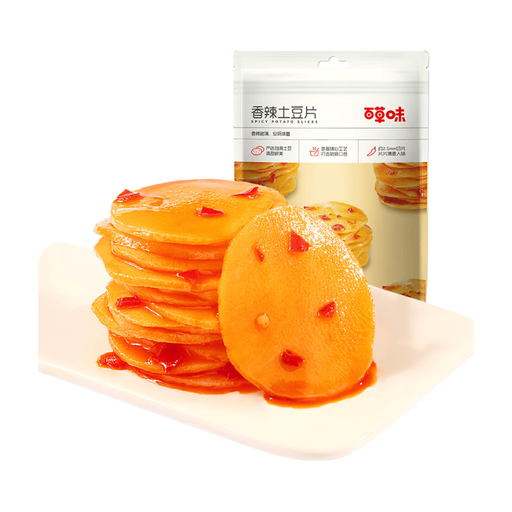 Be&Cheery Spicy Potato Crisps 210g