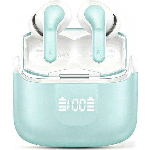 Bluetooth in-ear headphones with Bluetooth 5.4 and IPX7