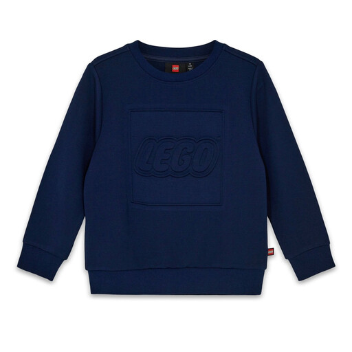 LEGO kidswear 深海军蓝卫衣 116