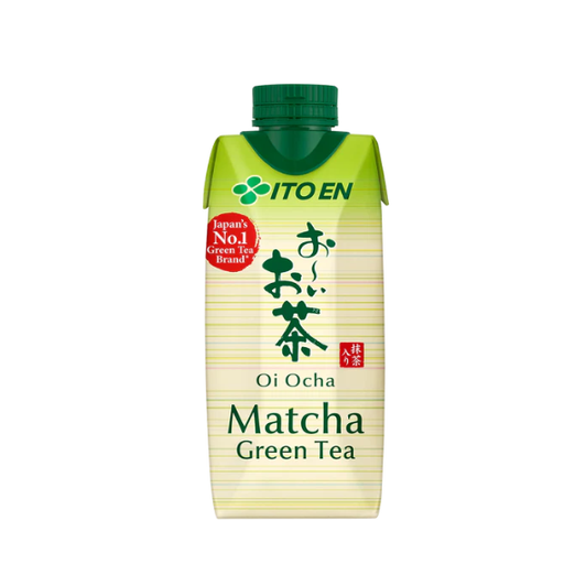 Itoen Oi-Ocha Matcha Green Tea Pack 330ml