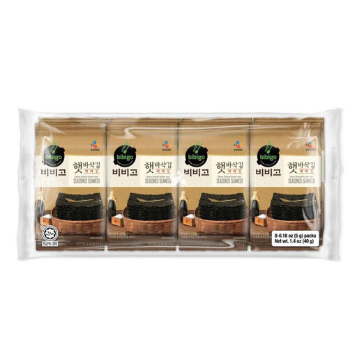 CJ Bibigo Korean Roasted Seasoned Seaweed Laver