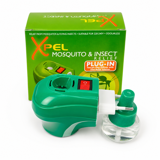XPEL Mosquito & Insect Relief Plug-In Diffuser Kit