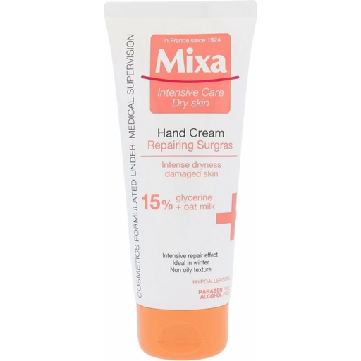 Mixa Regenerating Hand Cream For Extra Dry Skin 100ml