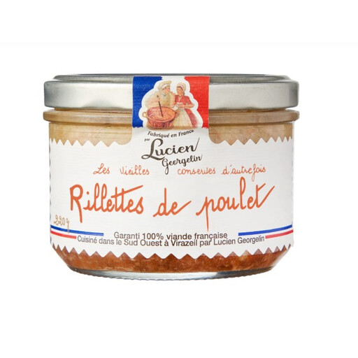 Lucien Georgelin Chicken Rillettes