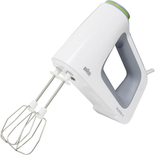 Braun MultiMix 5 HM5107 Hand Mixer White