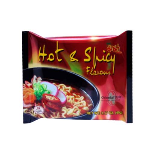 Mama Hot & Spicy Jumbo Instant Noodles 90g