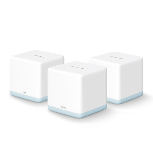 TP-Link MERCUSYS Halo H30(3-Pack) AC1200 Whole Home Mesh Wi-Fi System