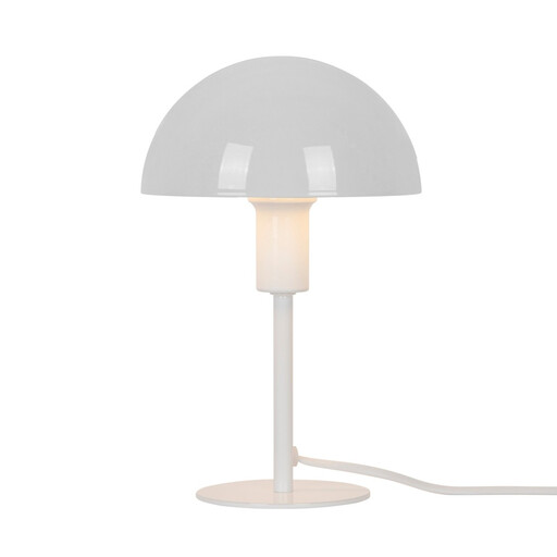 Table Lamp ELLEN Mini White Metal IP20 E14 - Nordlux, Indoor
