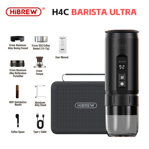 HiBREW H4C Ultra Portable Espresso Maker
