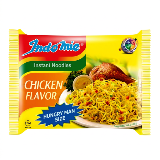 Indomie Nigeria HMS Chicken 180g x 24 Packs
