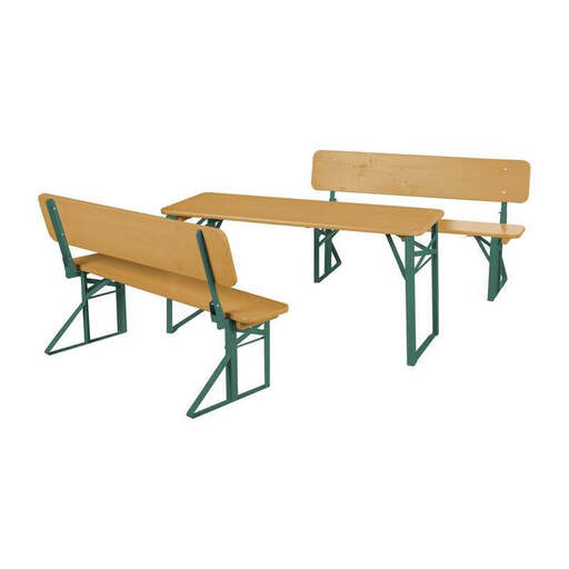 roba Outdoor Party Set for Children with Backrest