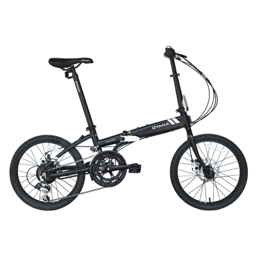 OYAMA-Skyline 500-Folding Bike-Black