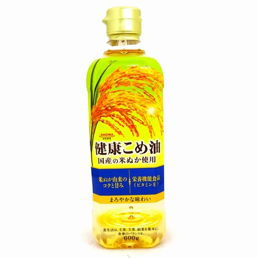 Showa Rice Oil 600g