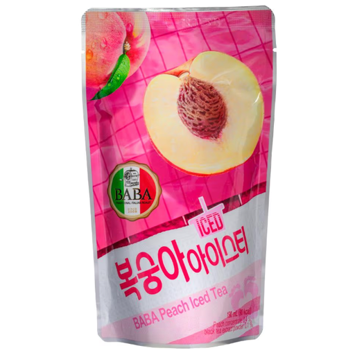 Baba Peach Ice Ade 190ml bottle