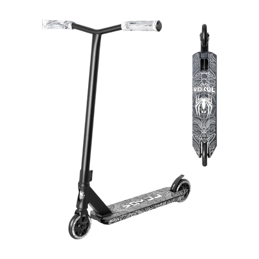 VOKUL K1 Pro Trick Scooter | Stunt Scooter (Spider Black)