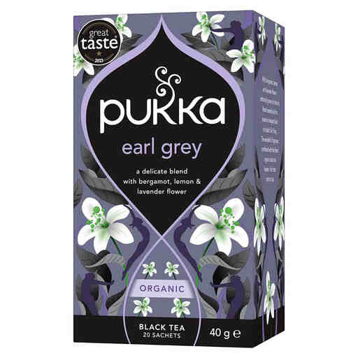 PUKKA Earl Grey, 20 tea bags