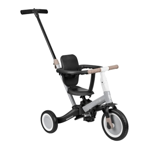 Kikka boo Tricycle 5in1 Flip Grey