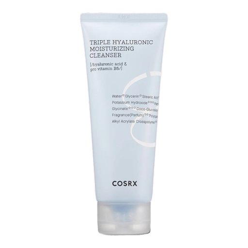Cosrx Hydrium Triple Hyaluronic Moisturizing Cleanser 150 Ml
