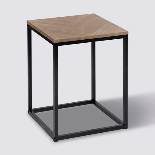 5five Chevron Side Table - 40 cm, Black