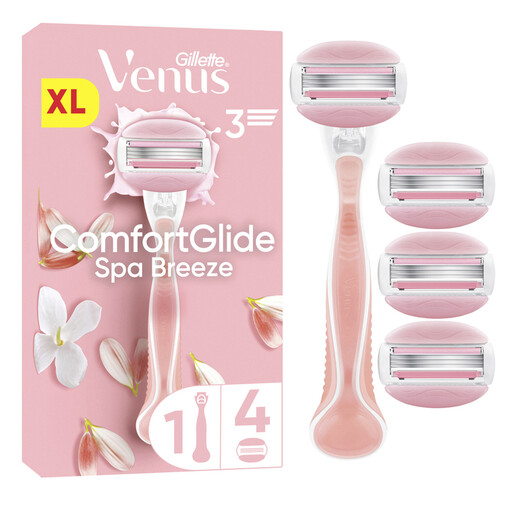 Gillette Venus ComfortGlide Spa Breeze Women's Razor
