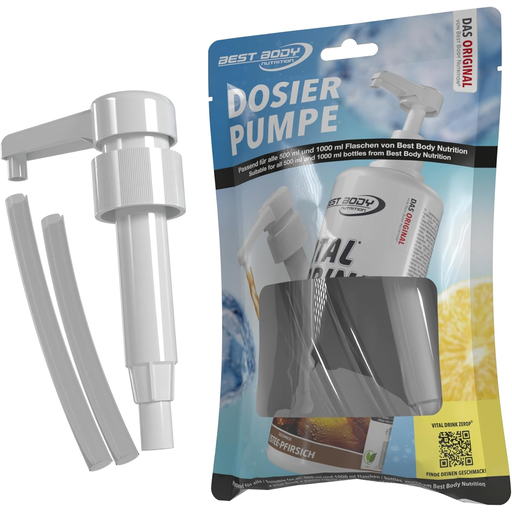 Best Body Nutrition, 1000 ml Bottle Dispenser Pump