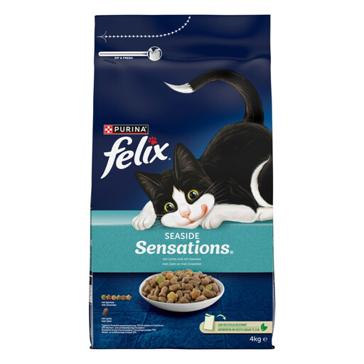 Felix dry cat food Seaside Sensations 4 kg