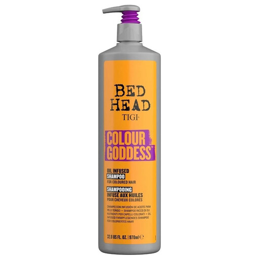 TIGI BH Colour Goddess Oil Infused Shampoo 970 ml