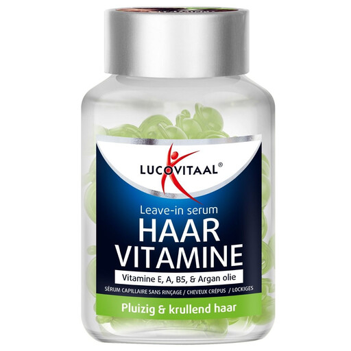 Lucovitaal Leave-in Hair Serum for Frizz & Curly Hair