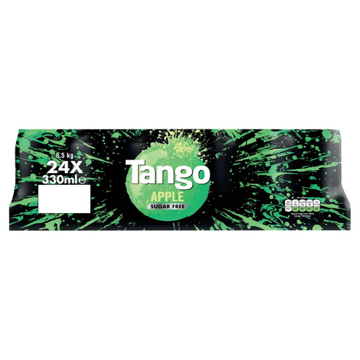 Tango Apple Sugar-Free 24 x 330ml can pack