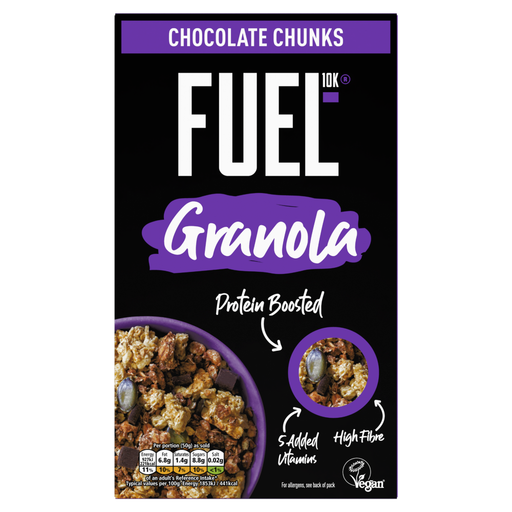 Fuel 10K Chunky Granola Chocolate Loaded 400g