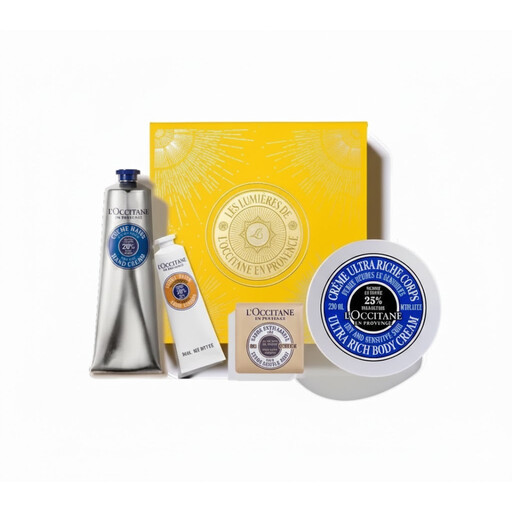 L'OCCITANE Shea Butter Body Care Gift Set