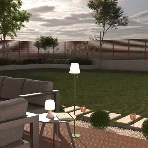 Atmosphera Zack Outdoor Floor Lamp