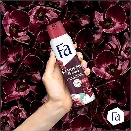 Fa Deospray Sensual Glamorous Black Orchid, 150 ml