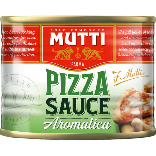 Mutti Pizza Sauce - 210 g