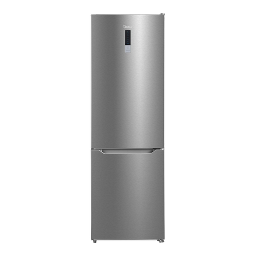 Midea MDRB424FGD02O 60cm Wide 188cm Tall Freestanding 60/40 Fridge Freezer