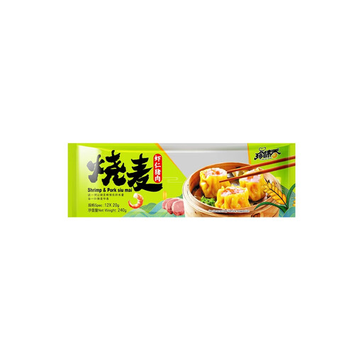 Zhen Wei Xiang Shrimp & Pork Siu Mai 240g
