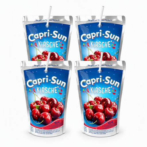 Capri-Sun Cherry Soft Drink Multipack 40x0.2L