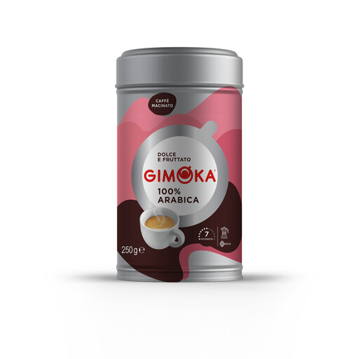 GIMOKA 咖啡粉 LATTINA 100% 阿拉比卡 250 克