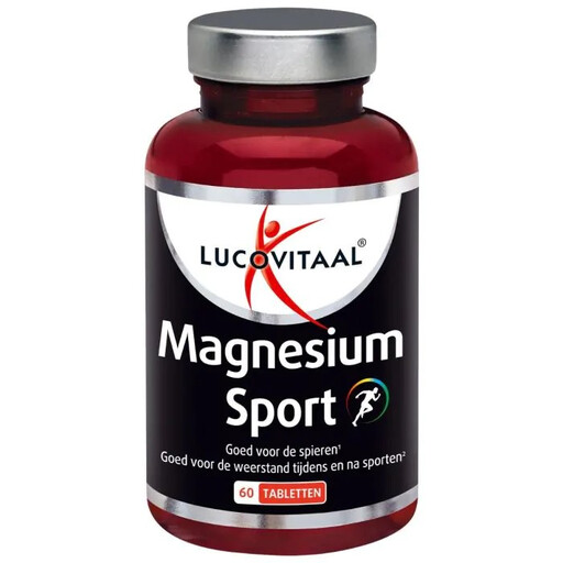Lucovitaal Magnésium Sport 60 Gélules
