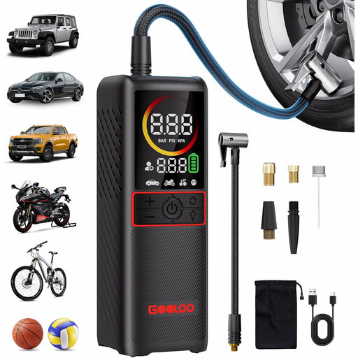 GOOLOO GT160 Tire Inflator Portable Air Compressor