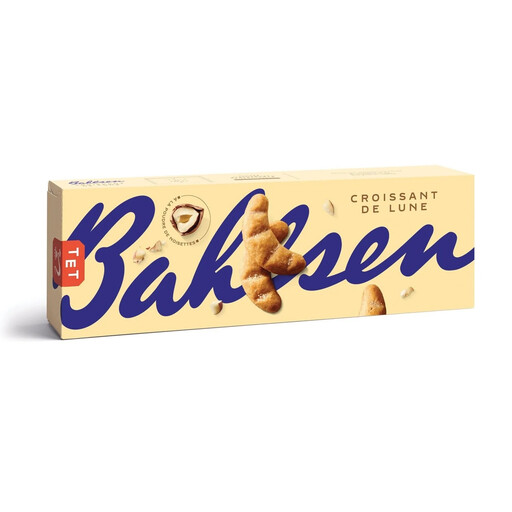 Bahlsen Moon Croissant 125g