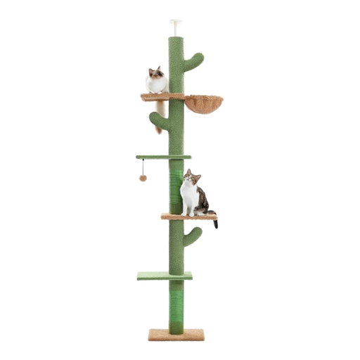 PAWZ Road 229-275cm Kaktus-Kratzbaum, deckenhoch