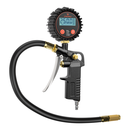 ETENWOLF T500 Digital Tire Pressure Gauge with Inflator