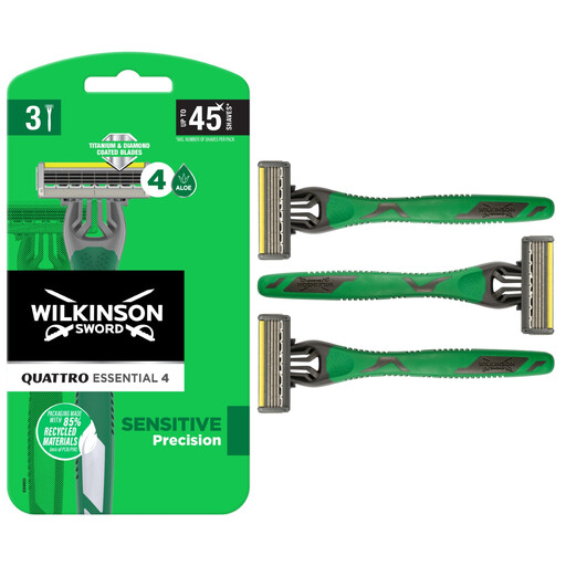 Wilkinson Sword Quattro Essential 4
