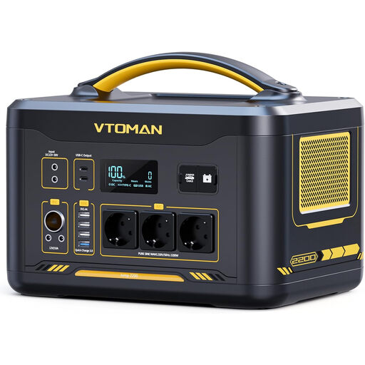 VTOMAN Jump 2200 Portable Power Station
