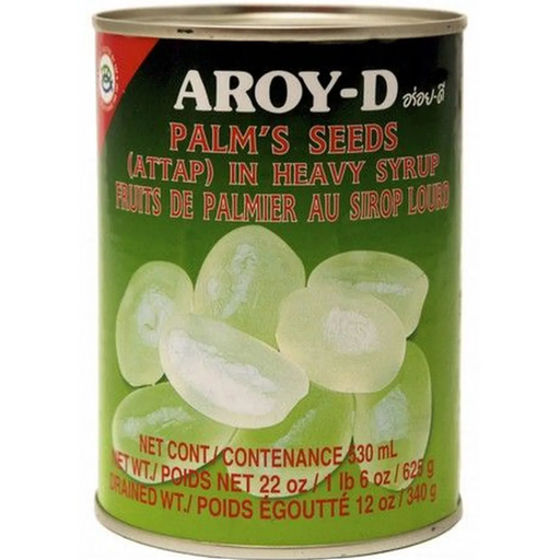 AROY-D Palm Seeds in Syrup Attap